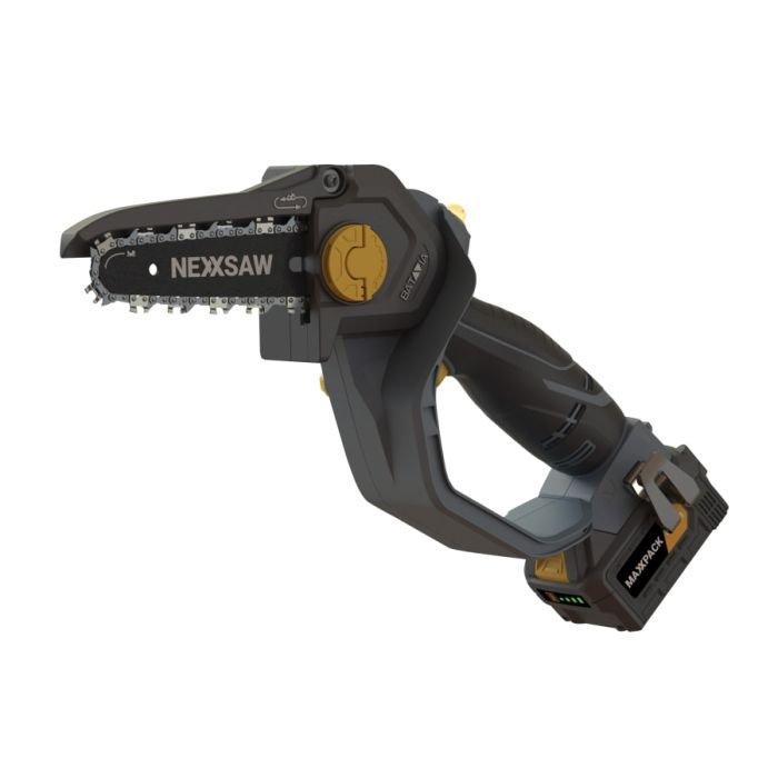 Batavia 7064357 18V Chainsaw with 1 × 4.0Ah Battery