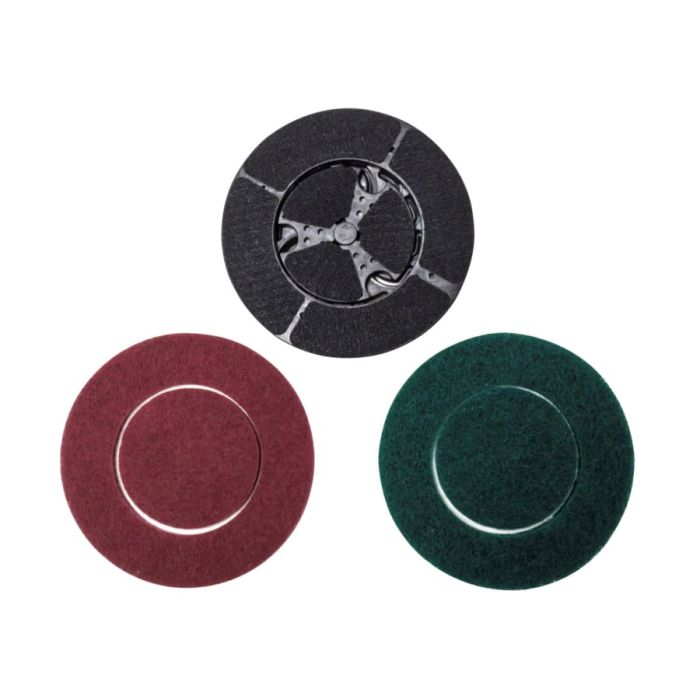 Batavia 7064554 MAXXPACK Twin Brush Scrubbing Pad Set