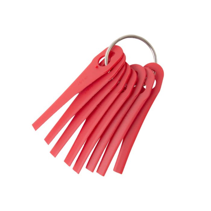 Batavia 7064640 Nylon Trimmer Blades Pack of 10