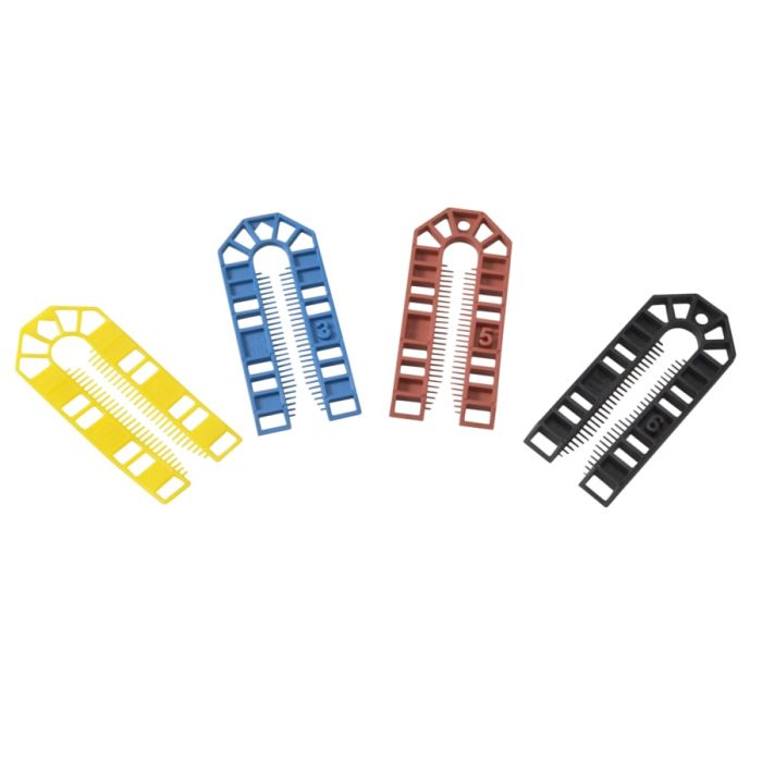 Broadfix USTAC60UK U-Shim Mixed Pack of 60