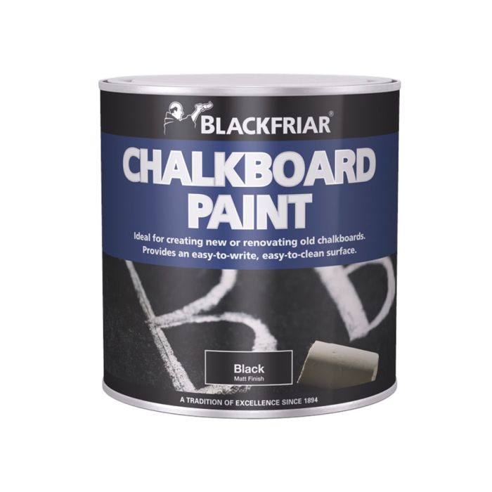 Blackfriar BF0520002F1 Chalkboard Paint 250ml