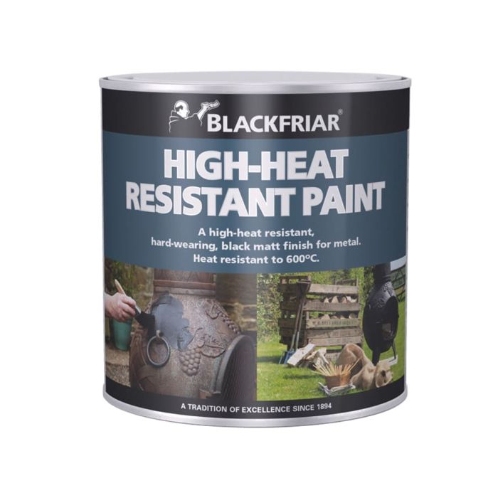 Blackfriar BF0520004F1 High-Heat Resistant Paint 250ml