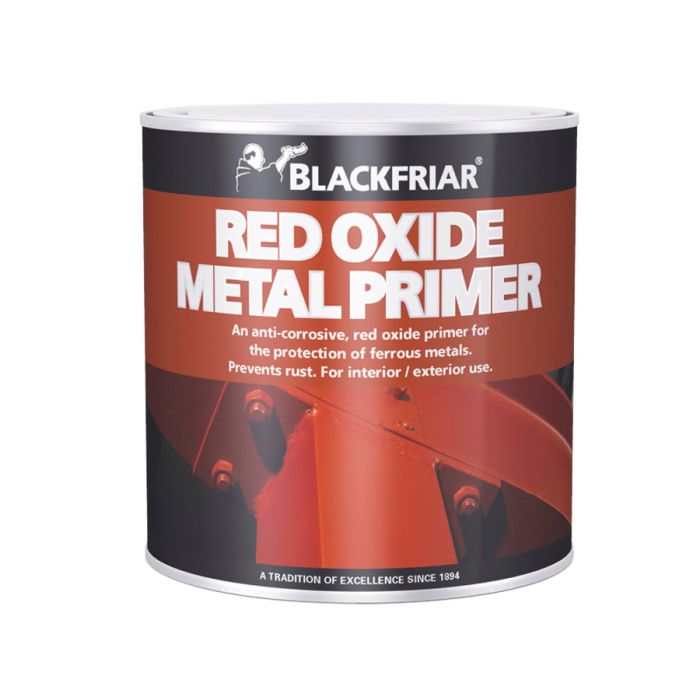 Blackfriar BF0390001E1 Red Oxide Metal Primer 500ml
