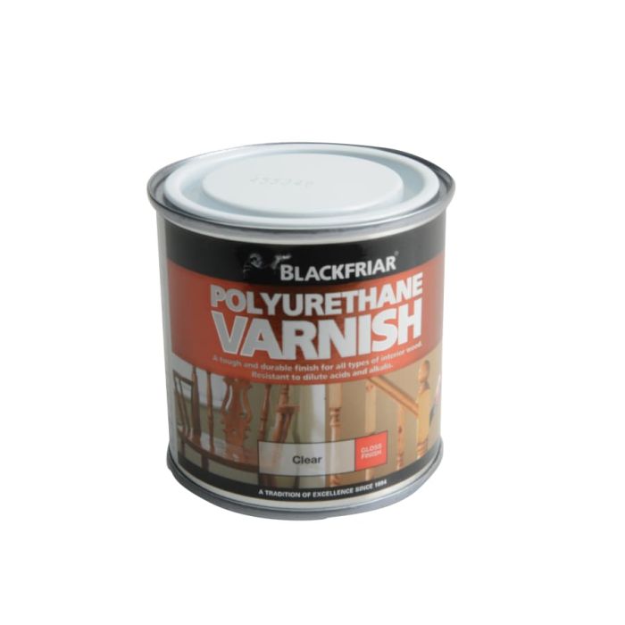 Blackfriar BF0230001F1 Polyurethane Varnish Clear Gloss 250ml