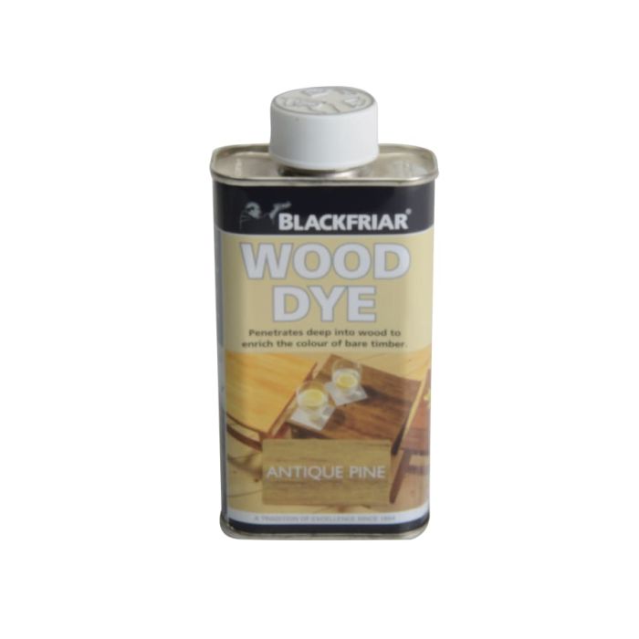 Blackfriar BF0800010F1 Antique Pine Wood Dye 250ml