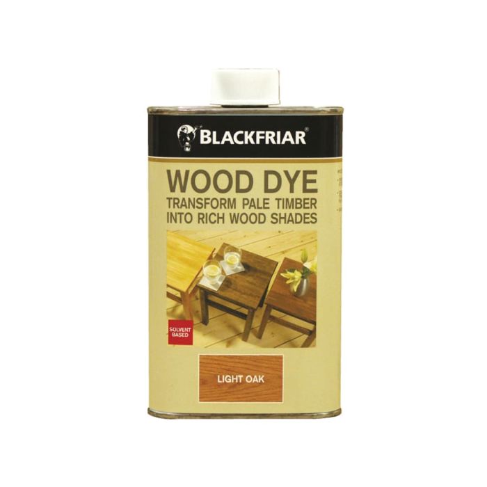 Blackfriar BF0800001F1 Light Oak Wood Dye 250ml