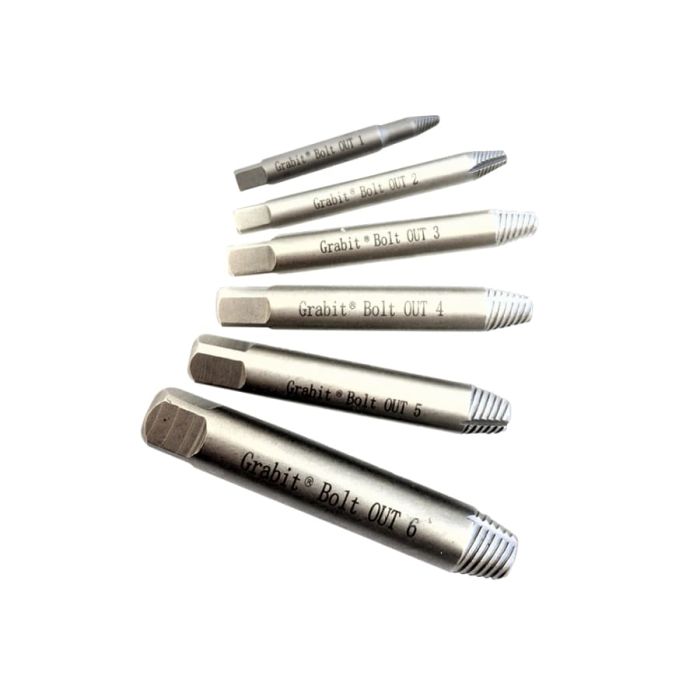 Boa 17006BR6 Damaged Bolt Remover Set 6 Piece