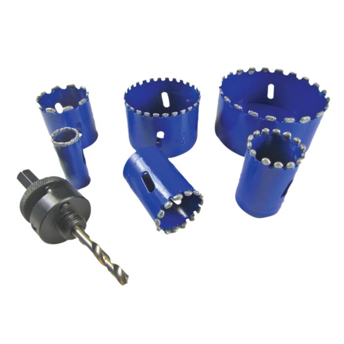 Boa 21001 Diamond Holesaw Set 6 Piece