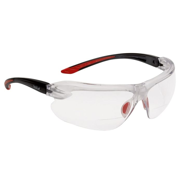 Bolle Safety IRIDPSI25 Safety Glasses with +2.5 Reading Area