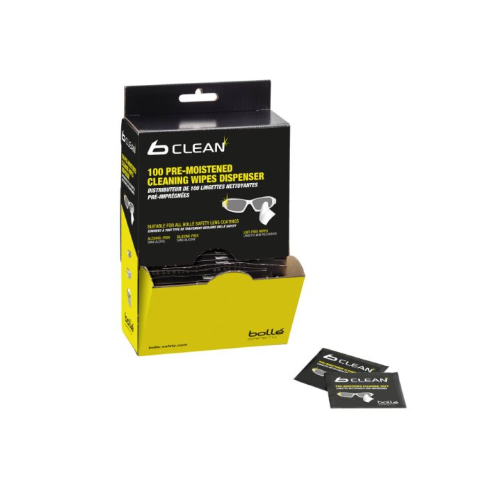 Bolle Safety PACW100 B100 B Clean Cleaning Tissues Dispenser