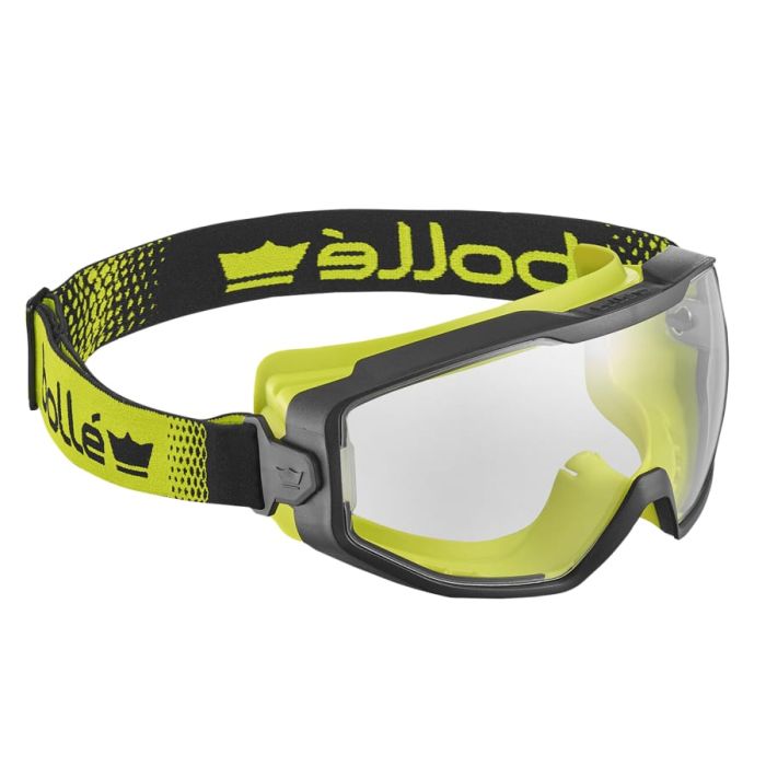 Bolle Safety SPECTN10W Clear Vented Safety Goggles