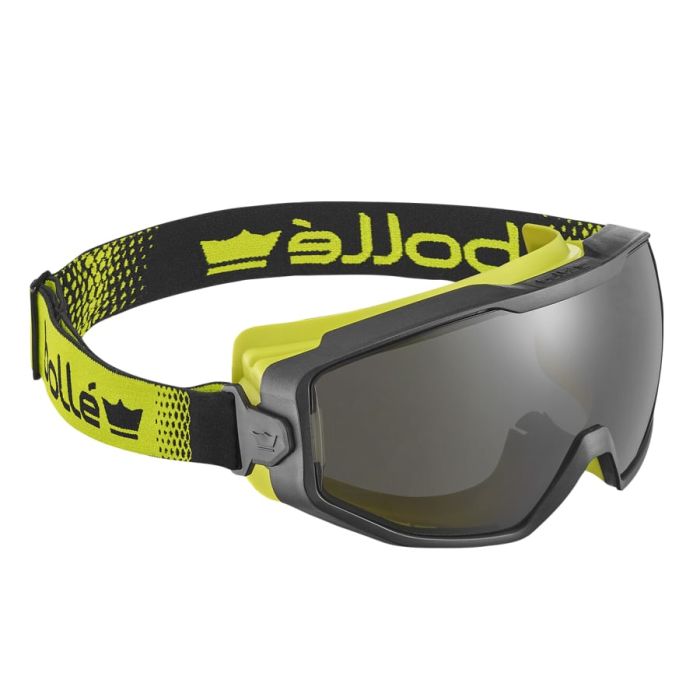 Bolle Safety SPECTN20W Platinum Smoke Vented Safety Goggles