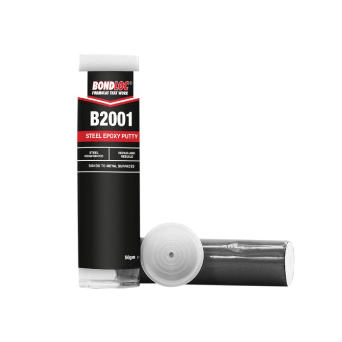 Bondloc B2001 50g Metal Epoxy Repair Putty