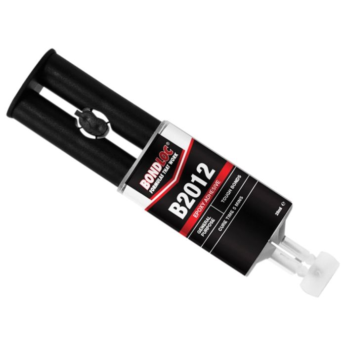Bondloc B2012C25 5 Minute Clear Epoxy Resin 25ml