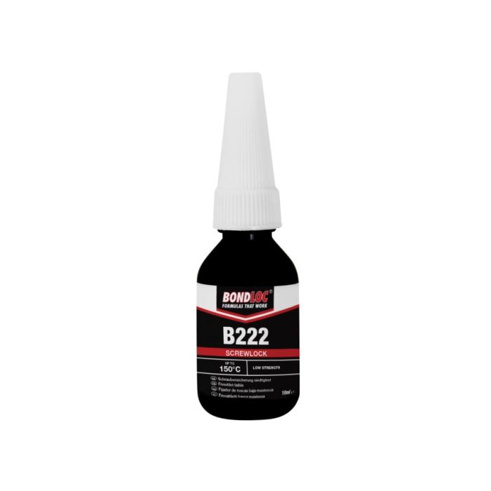 Bondloc B22210 Low Strength Threadlocker 10ml