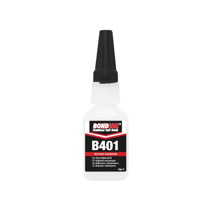 Bondloc B40120 Medium Viscosity Cyanoacrylate 20g