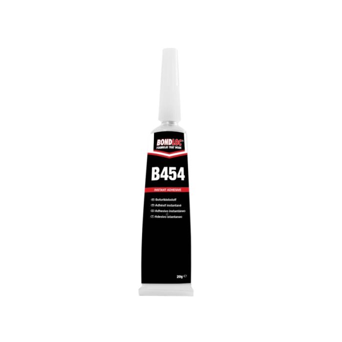 Bondloc B45420 Thixotropic Non-Drip Gel Cyanoacrylate 20g