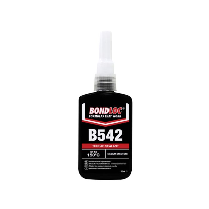Bondloc B542 Hydraulic Seal 50ml
