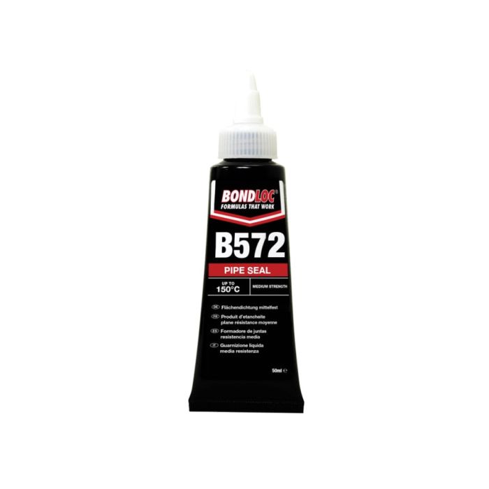 Bondloc B57250 Slow Cure Pipe Seal 50ml