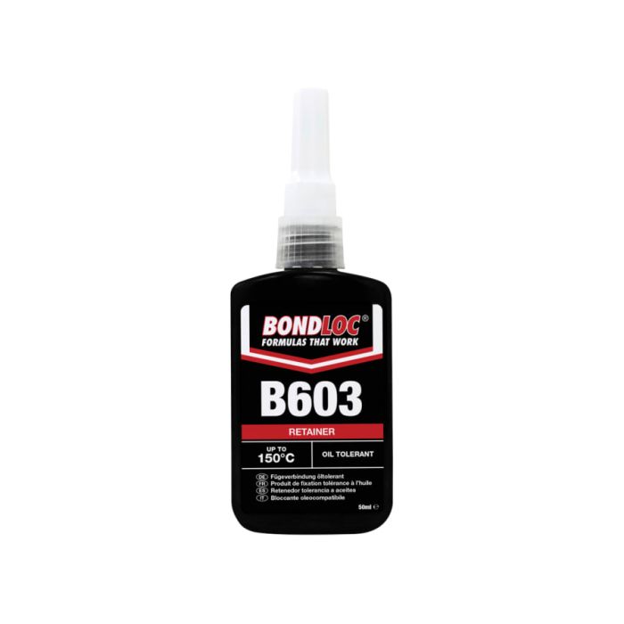 Bondloc B60350 50ml Oil Tolerant Retaining Compound