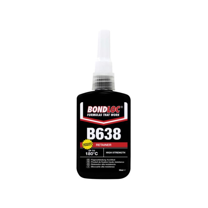Bondloc B63850 50ml High Strength Retaining Compound