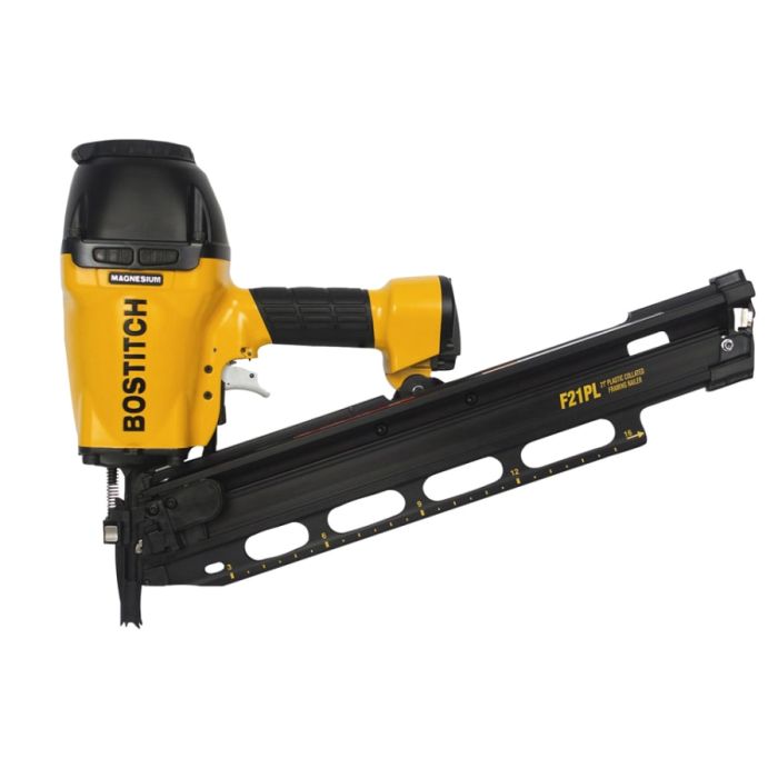 Bostitch F21PLE Pneumatic Roundhead Stick Nailer 38-90mm