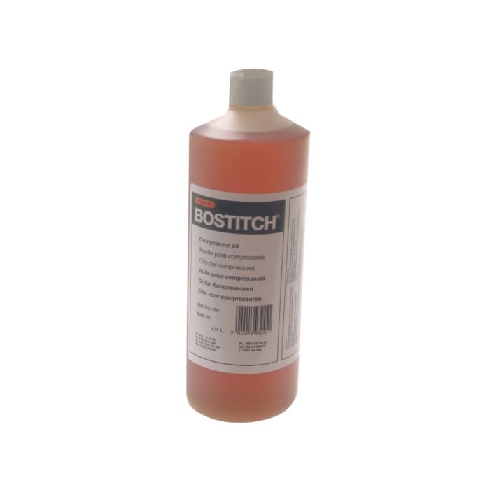 Bostitch ISOVG100 1 Litre Compressor Oil