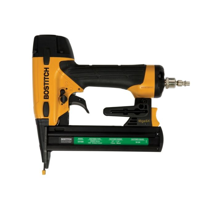 Bostitch SX1838E 18 Gauge Pneumatic Stapler 38mm