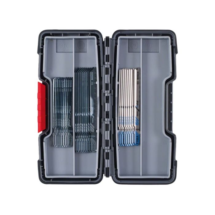 Bosch Powertool Accessories Bosch 2607010903 Basic for Wood and Metal Jigsaw Blade Set 30