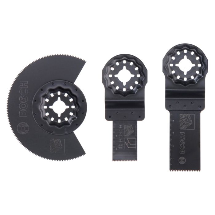 Bosch Powertool Accessories Bosch 2607017323 Starlock Starter Set 3 Piece