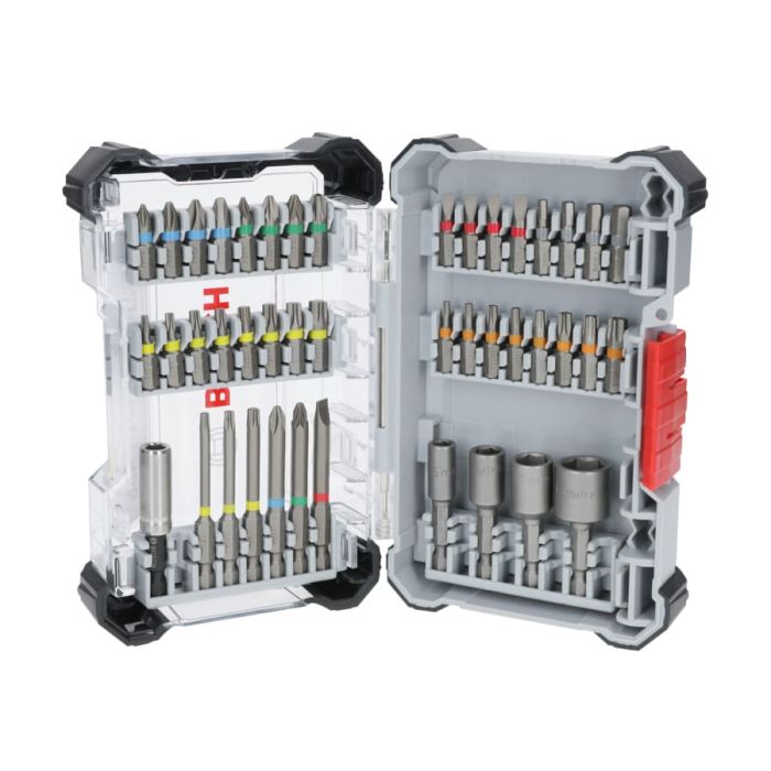 Bosch Powertool Accessories Bosch 2607017723 43 Piece Screwdriver Bit Set