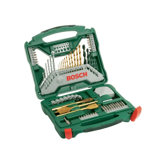 Bosch Powertool Accessories Bosch 2607019329 70 Piece Drill and Screwdriver Bit Set