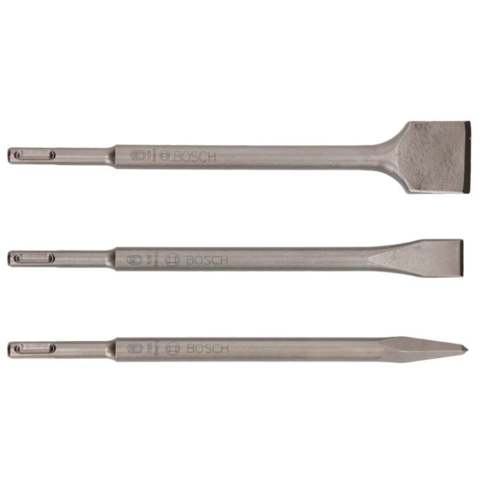 Bosch 2607019457 SDS Plus Chisel Set
