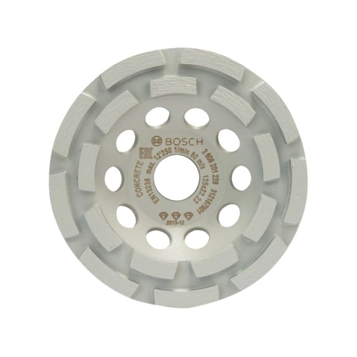 Bosch Powertool Accessories Bosch 2608201228 125mm Diamond Grinding Head