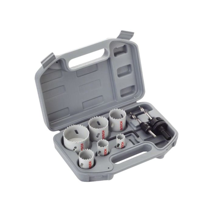 Bosch 2608580803 HSS Bi-Metal Hole Saw Set 19-57mm 9 Piece