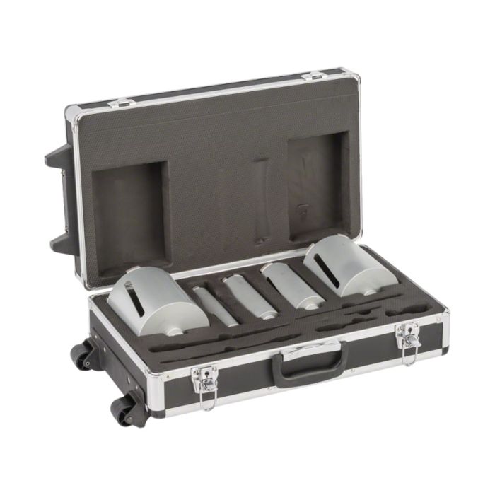 Bosch Powertool Accessories Bosch 2608587007 Diamond Dry Core Cutter Set 5 Piece