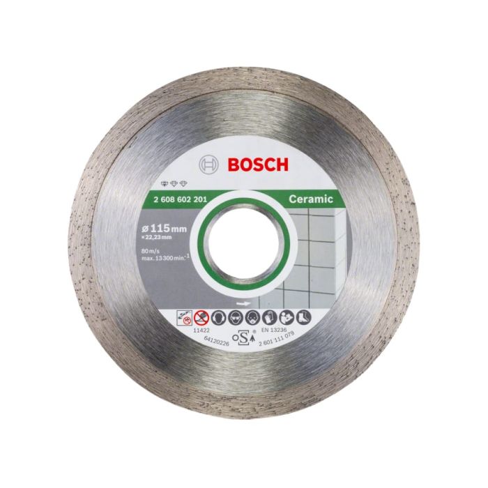 Bosch Powertool Accessories Bosch 2608602201 Standard for Ceramic Diamond Cutting Disc