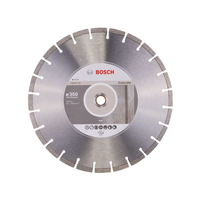 Bosch Powertool Accessories Bosch 2608602544 Standard for Concrete Diamond Cutting Disc x