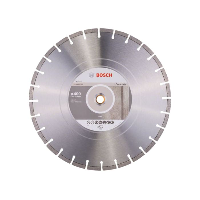 Bosch Powertool Accessories Bosch 2608602545 Standard for Concrete Diamond Cutting Disc x