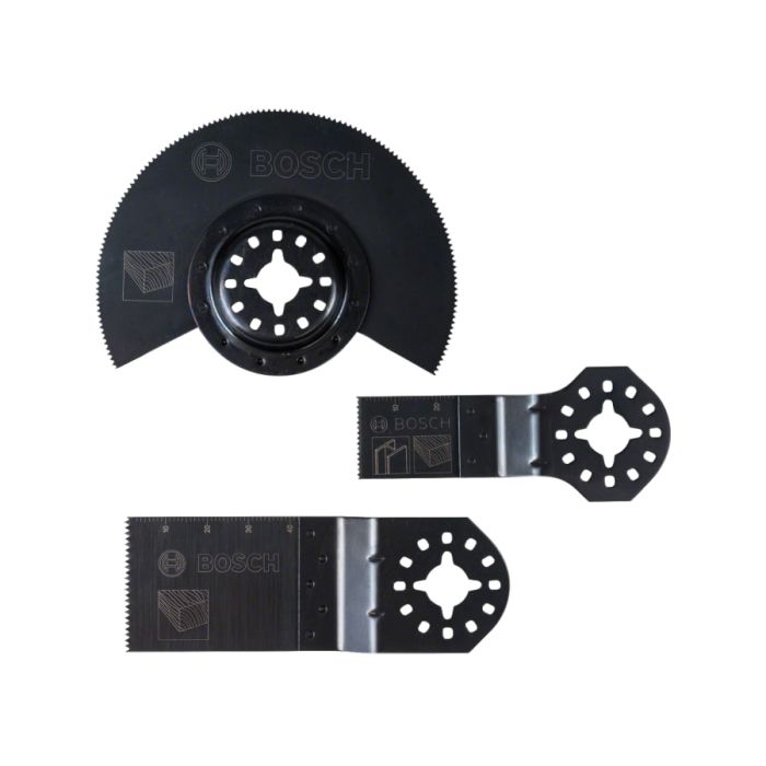 Bosch 2608662343 Basic Multi-Tool Blade Set for Wood