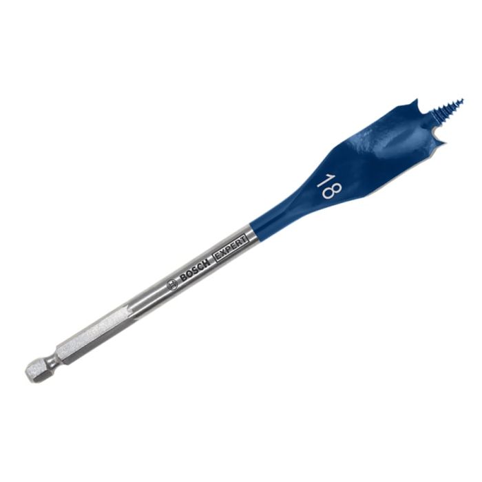 Bosch 2608900317 EXPERT Self Cut Speed Spade Drill Bit 18 × 152mm