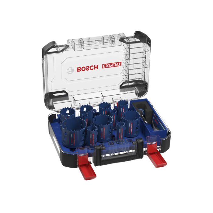 Bosch Powertool Accessories Bosch 2608900447 EXPERT Multi Material PC Plus Hole Saw Set 14
