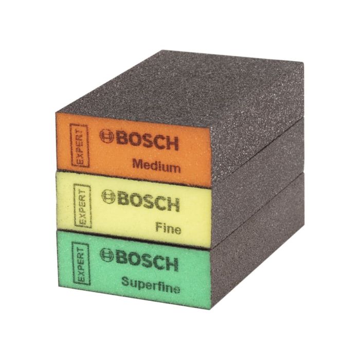 Bosch Powertool Accessories Bosch 2608901175 Sanding Block Set