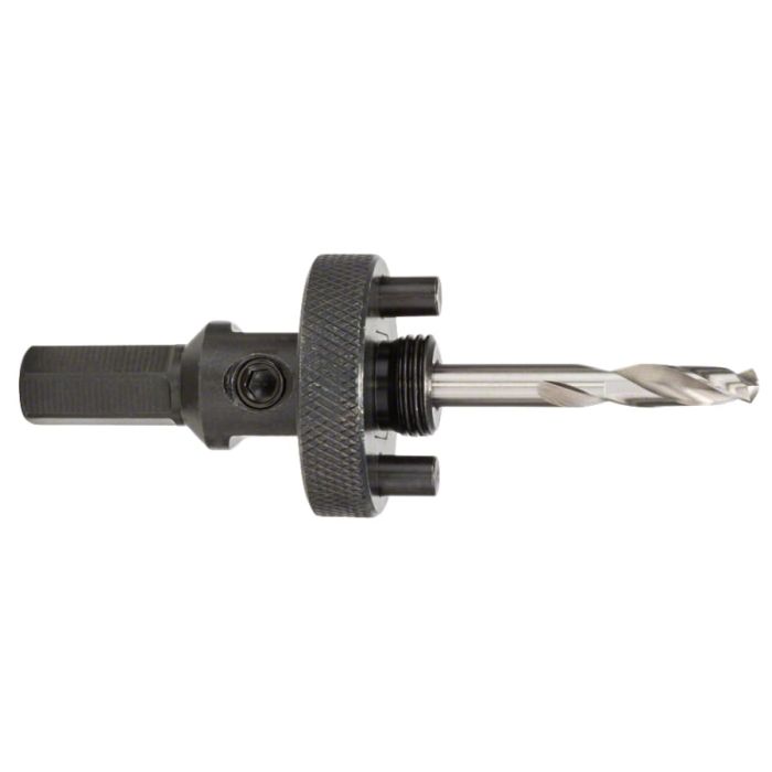 Bosch 2609390034 Hexagon Socket Adapter for 32-210mm Hole Saws
