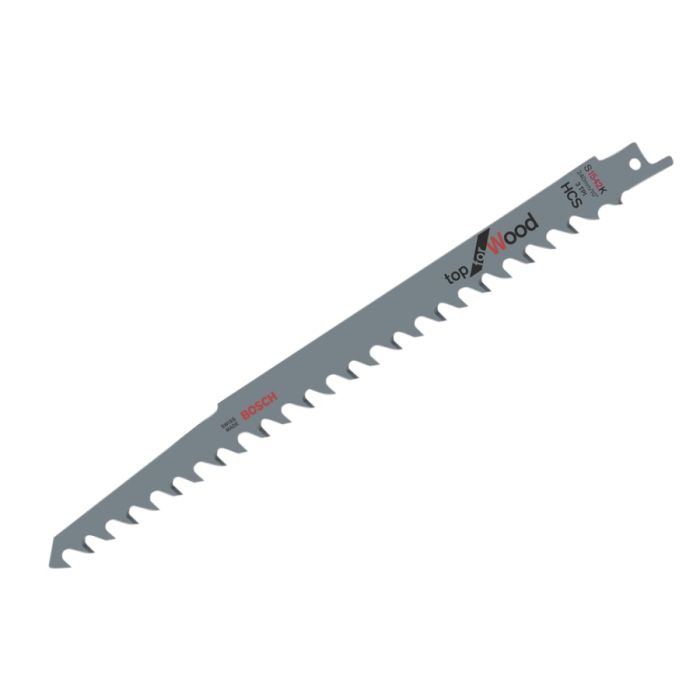 Bosch S 1542 K 240mm 3 TPI Reciprocating Saw Blade for Wood