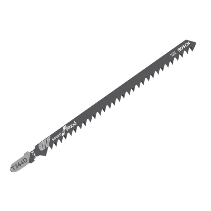 Bosch T344D 152mm Speed For Wood Jigsaw Blade