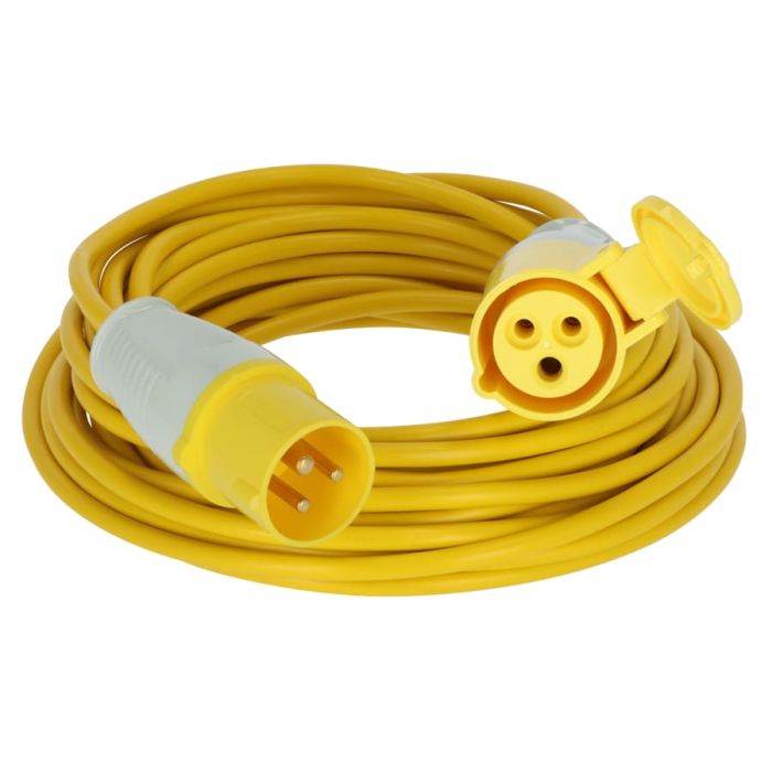 Brennenstuhl 1166463 110V 16A 14m CEE Extension Cable