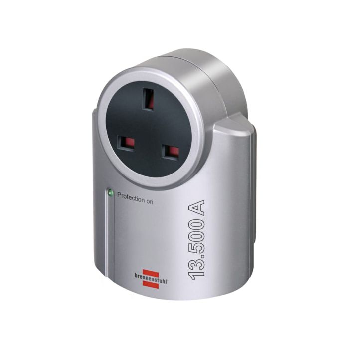 Brennenstuhl 1506953 Surge Protected Adaptor