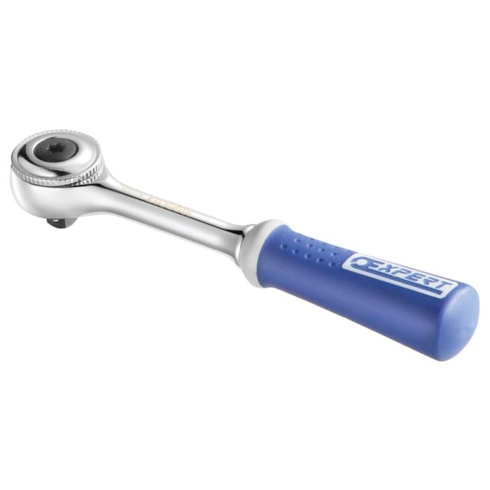 Expert E030601 1/4in Drive Round Head Ratchet