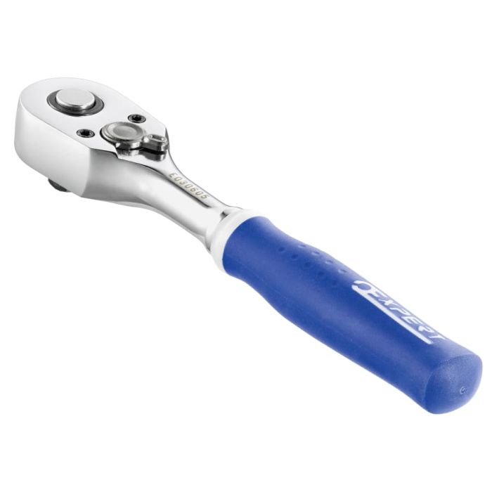 Expert E030605 1/4in Square Drive Pear Head Ratchet